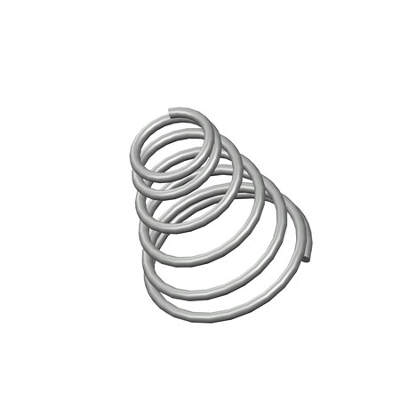 Approved Vendor Taper Spring, Lo= 0.5 , So= 0.25 , W= 0.03 G809989749